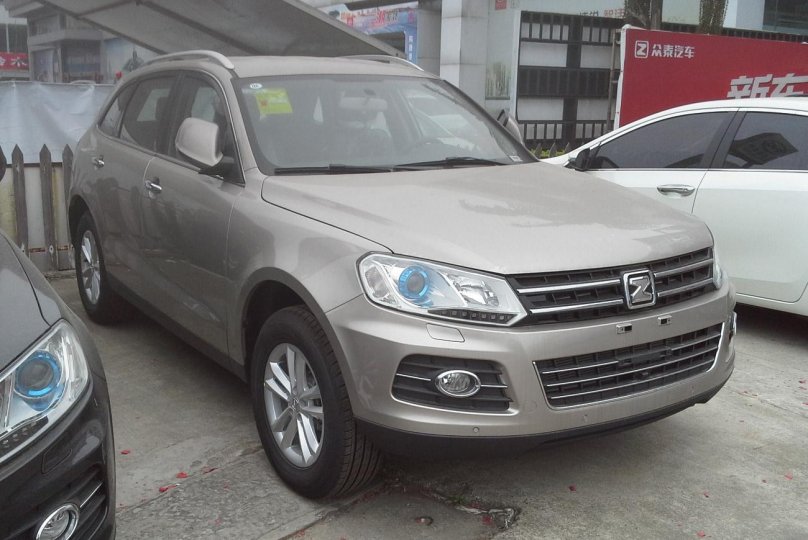 Zotye t600 производитель