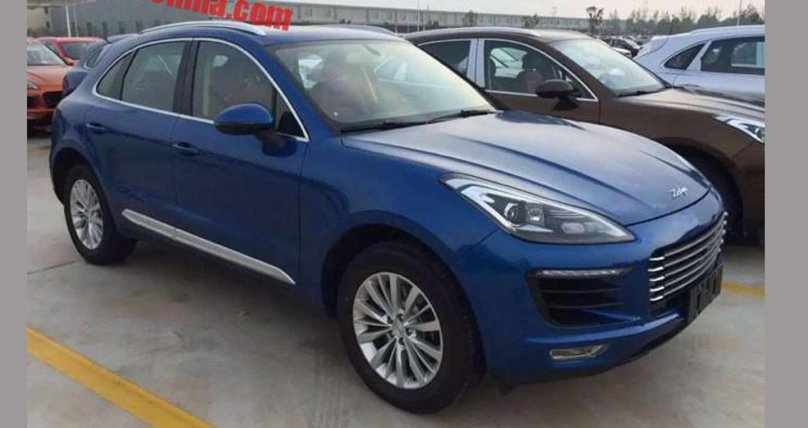Zotye sr8