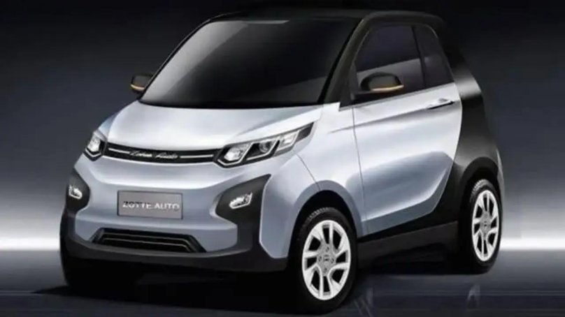 Zotye электромобиль