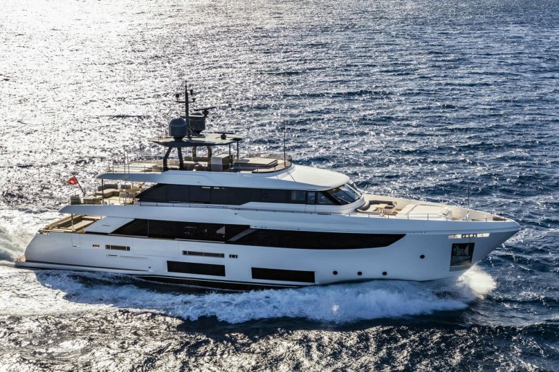 Custom line Navetta 33