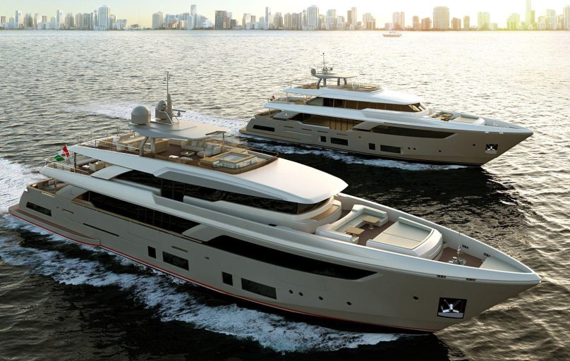 Custom line Navetta 42