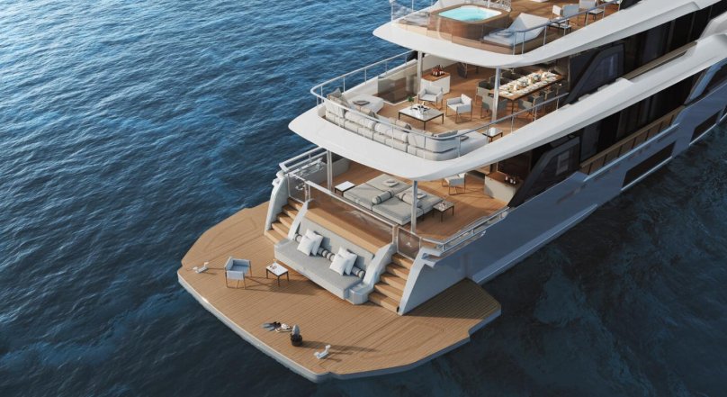 Custom line Navetta 33 Crescendo