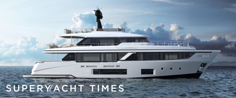 Яхта Custom line 120