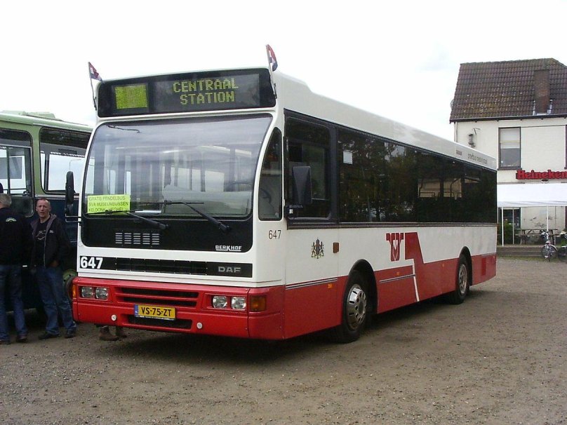 DAF Berkhof Bus