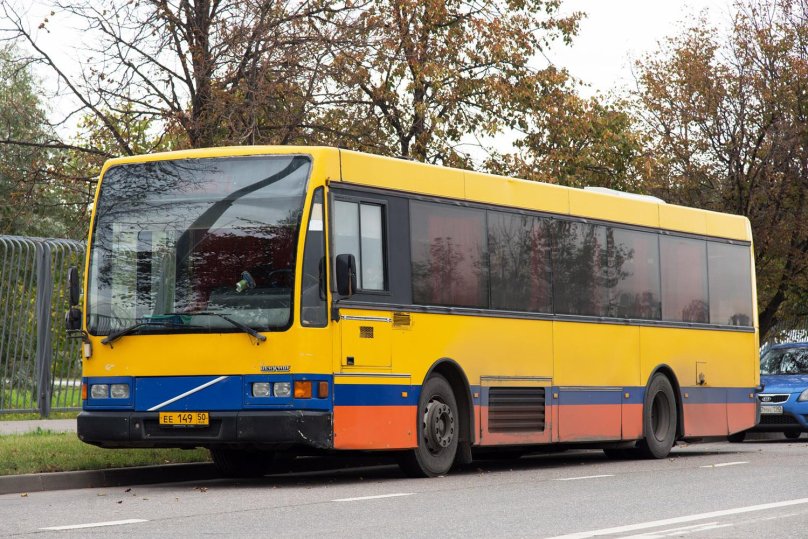 Автобусы Подмосковья
