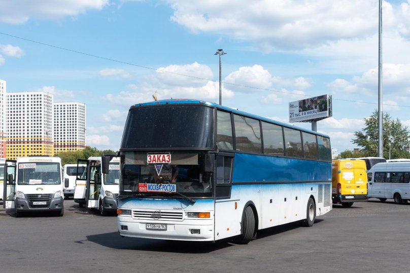Картинки автобусов Ростова