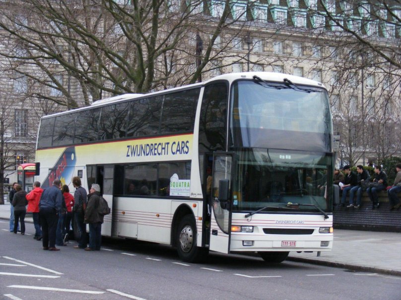Автобусы в Бельгий