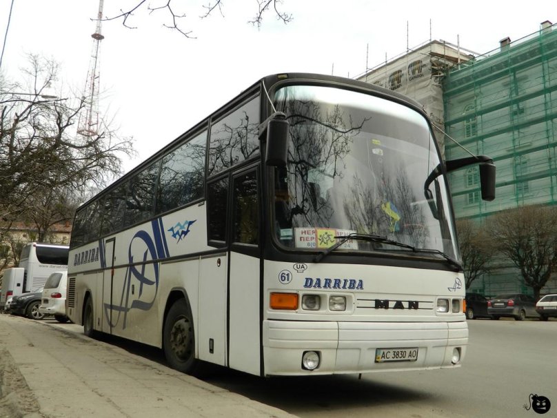 Беркхоф автобус