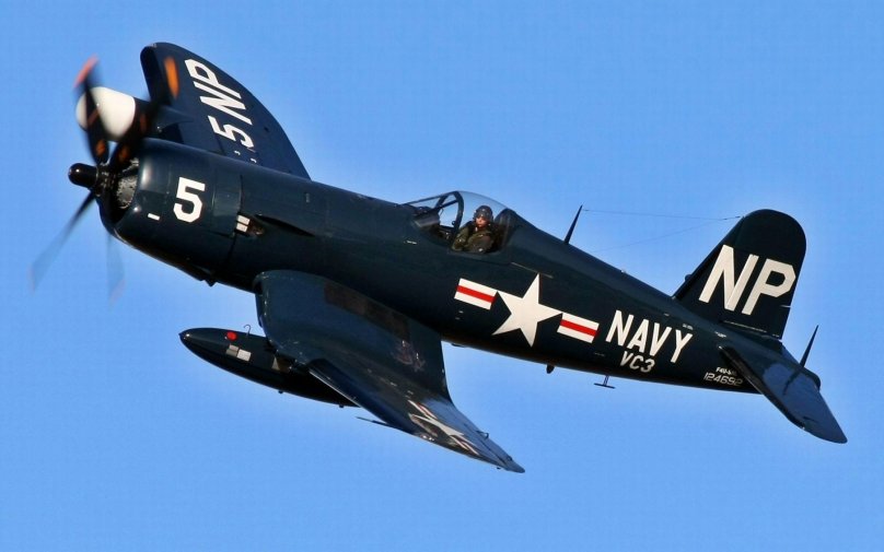 Vought f4u Corsair