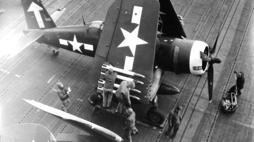 F4u-1d Corsair