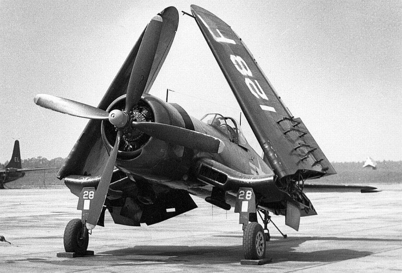 Vought f4u Corsair