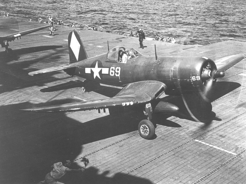 F4u-1a VF-17