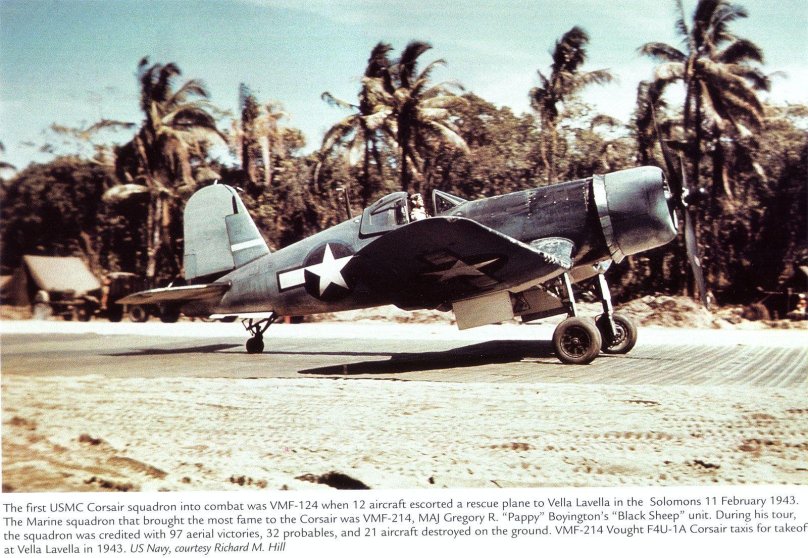 F4u 1 Corsair