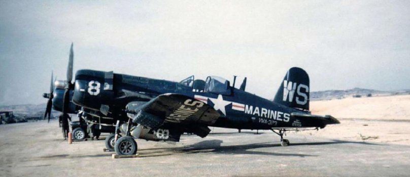 F4u-4 Corsair VMA-323 Korea