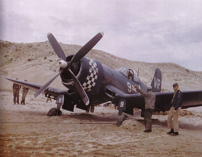 F4u 4 Corsair корейская война