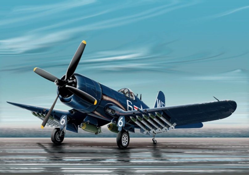 F4u-4b Corsair