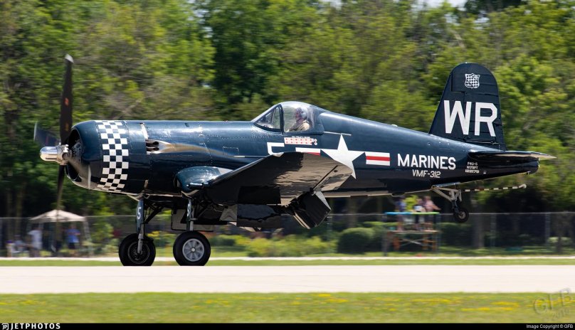 Chance Vought f4u Corsair двигатель