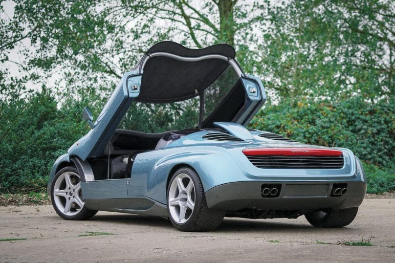 Lamborghini Zagato Raptor