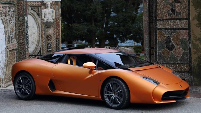 Ламборджини 5-95 Zagato