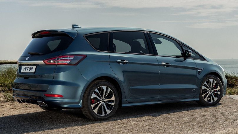 Ford s Max 2020 St line