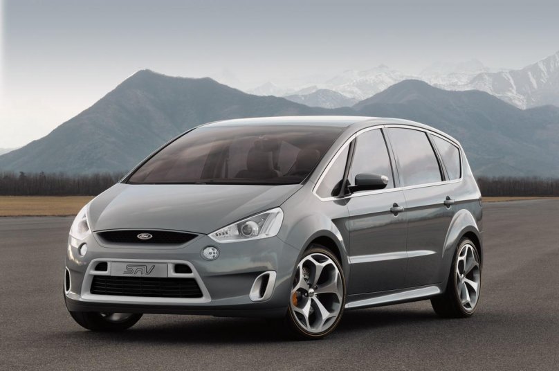 Ford s-Max 2007