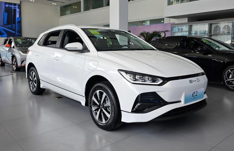 BYD e2 Restyling 2023