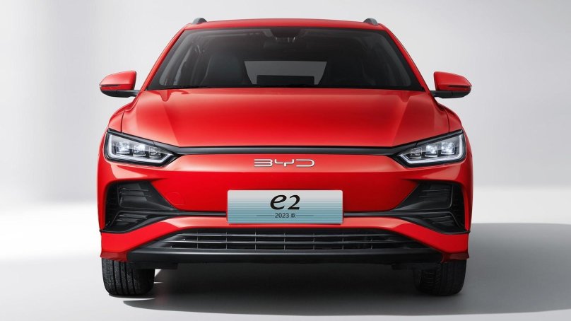 BYD e2 Restyling 2023