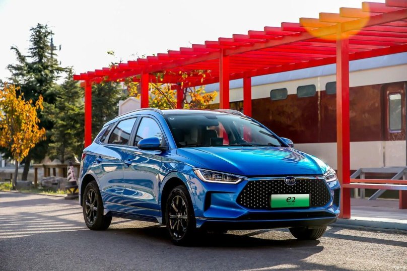 BYD e2 2021