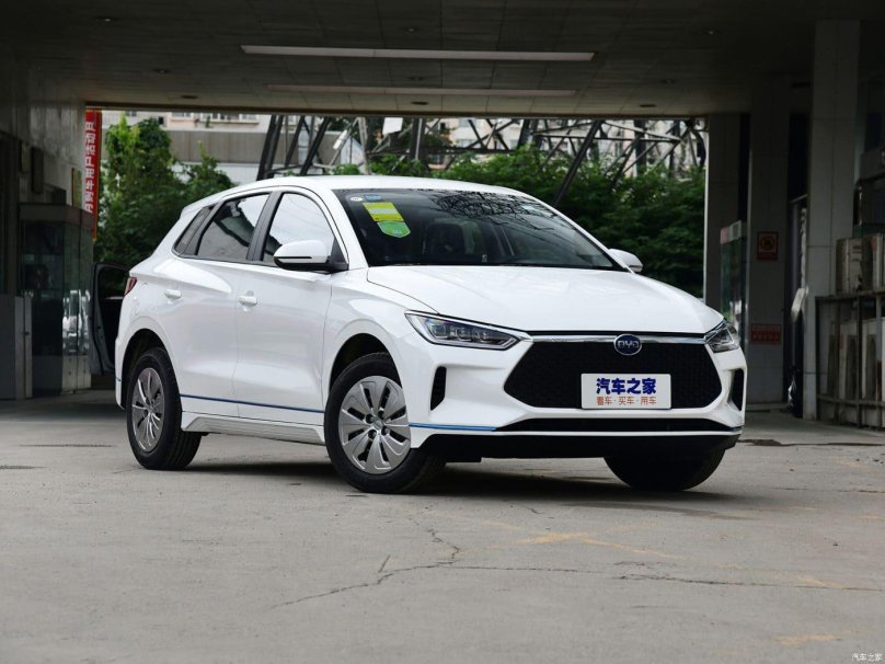 BYD e2 White