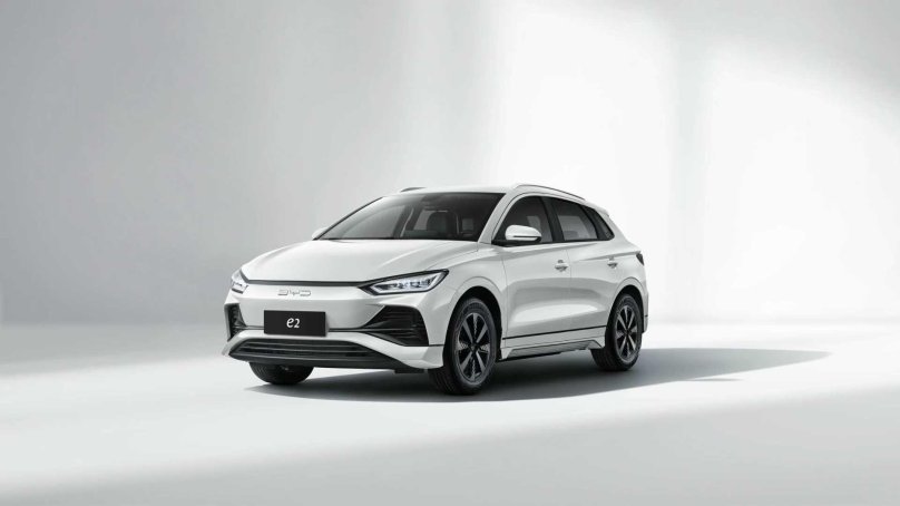BYD e2 Restyling 2023