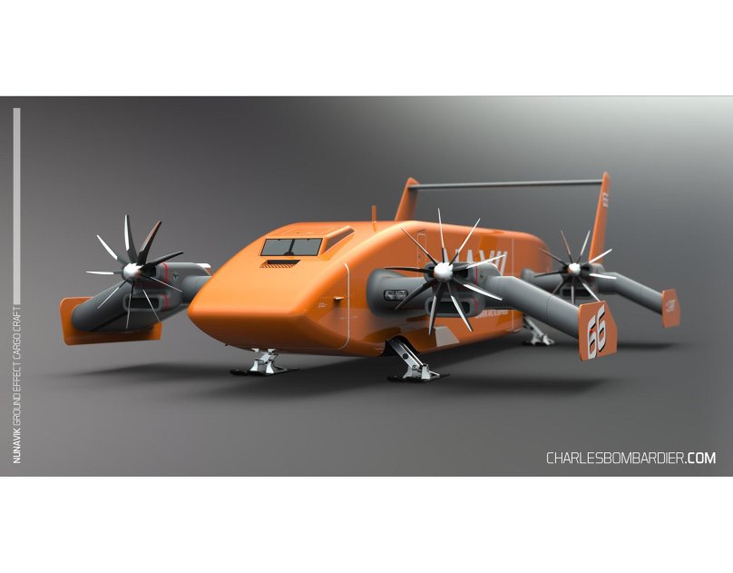 Экраноплан Йорга