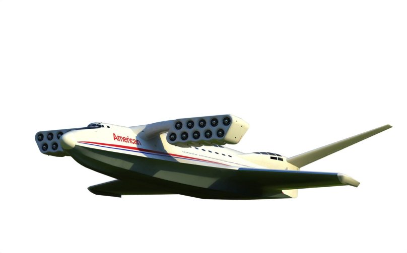 Волга-2 экраноплан