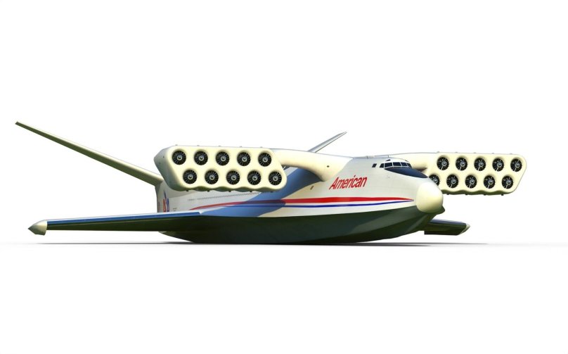 Экраноплан Каспийский Монсте