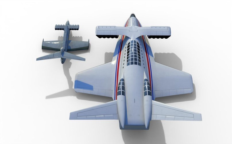 Экраноплан беспилотник