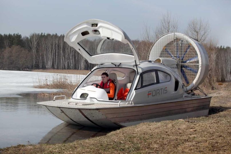 Аэролодка Фортис