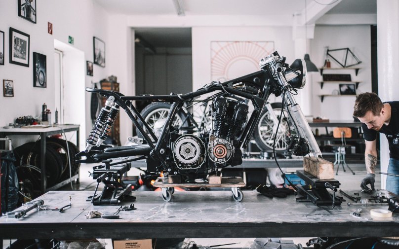 Кастом мастерская мотоциклов