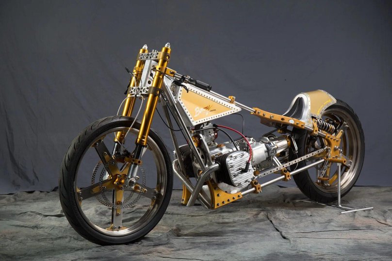 Самый быстрый Индиан мотоцикл