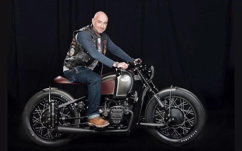 Мотоцикл Урал m72 Rook