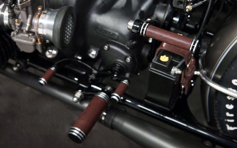 Мотоцикл Урал m72 Rook