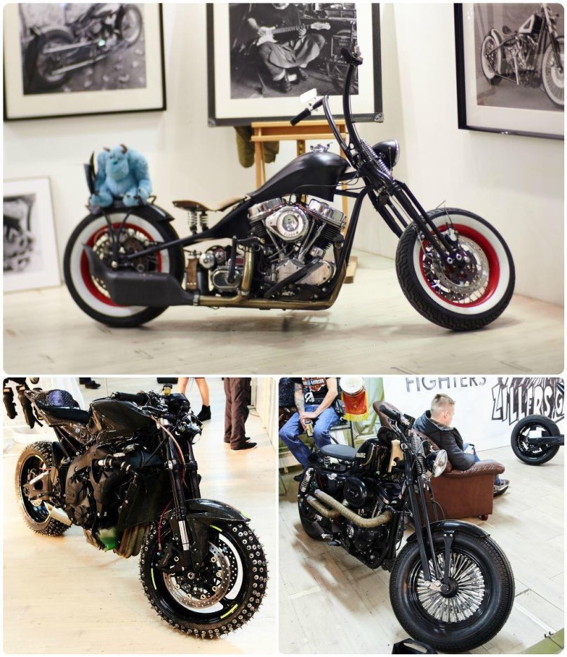 Кастом кнайт 80