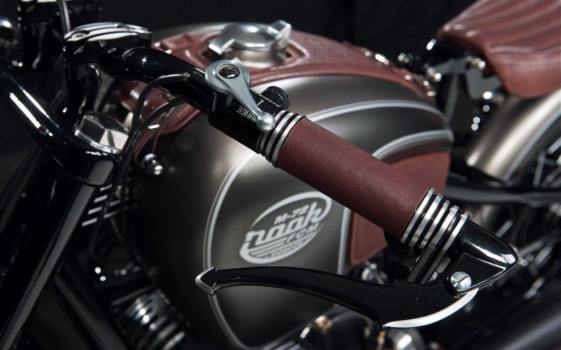 Мотоцикл Урал m72 Rook