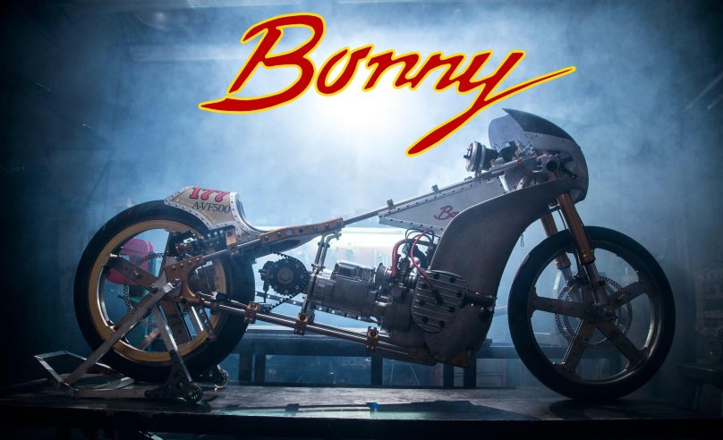 Бонневиль мотоцикл Урал