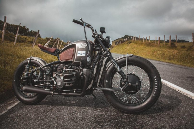 Мотоцикл Урал кастом