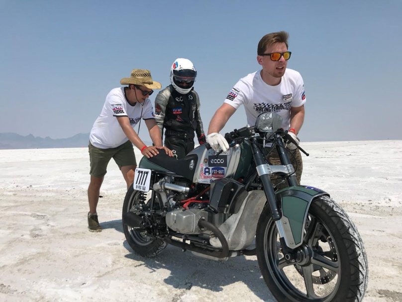 Типичный байкер