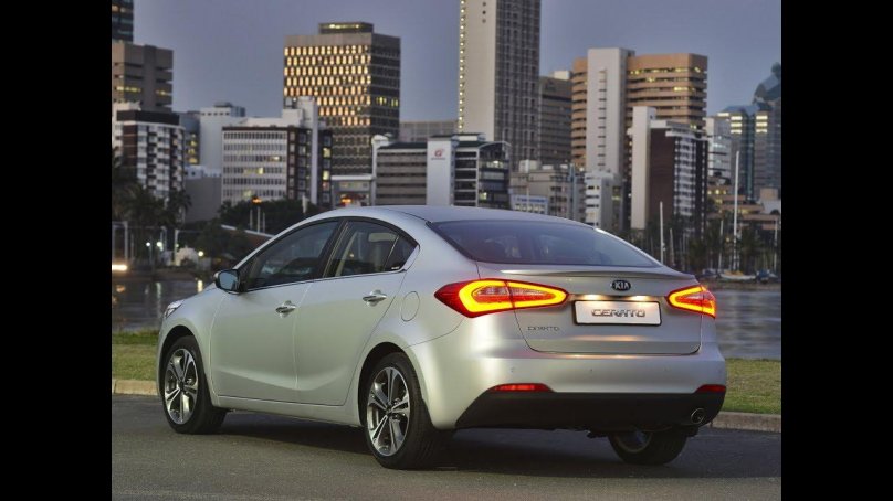 Кия Церато 2013 седан