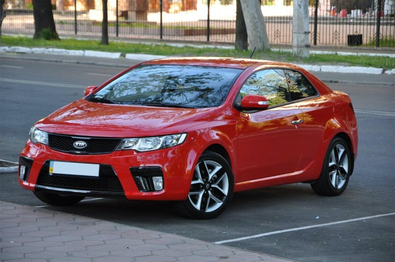 Kia Cerato Koup 2010