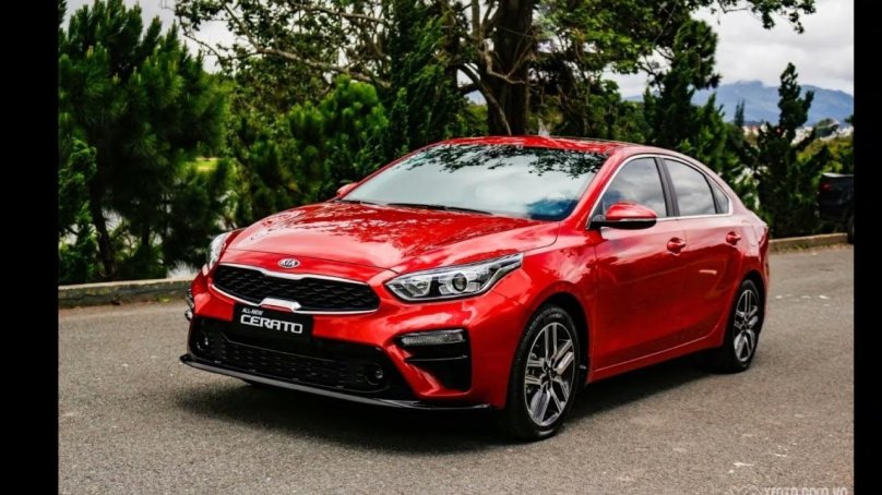 Kia Serato 2021