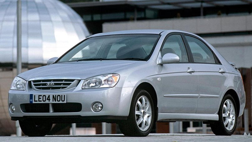 Кия Серато 2004