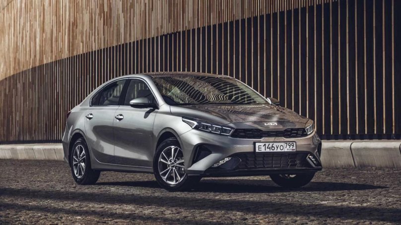 Кия Церато 2022