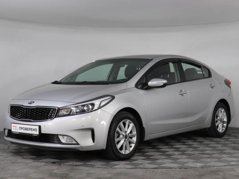 Kia Cerato 2018 — 2022 IV